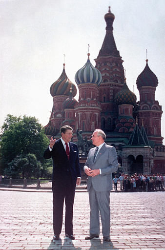 Reagan Gorbachev